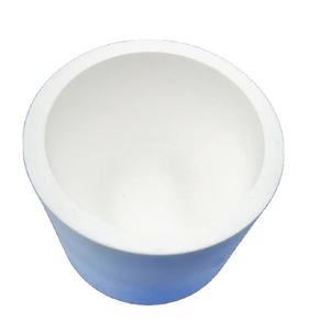 Boron Nitride Ceramic Crucibles for Evaporation of High Temperature Solders for Vacuum Brazing 